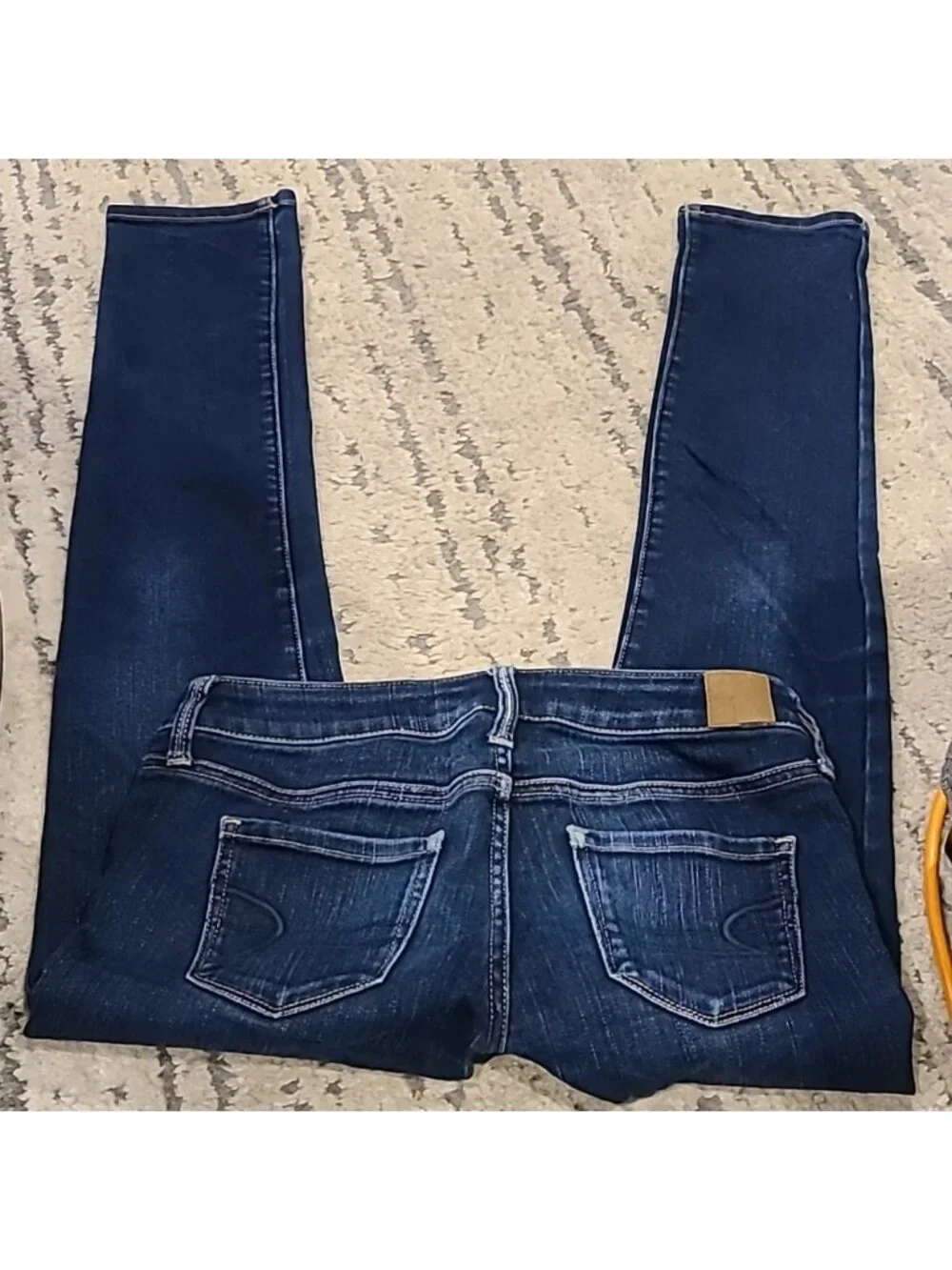 American eagle stretch skinny jeans 4 short